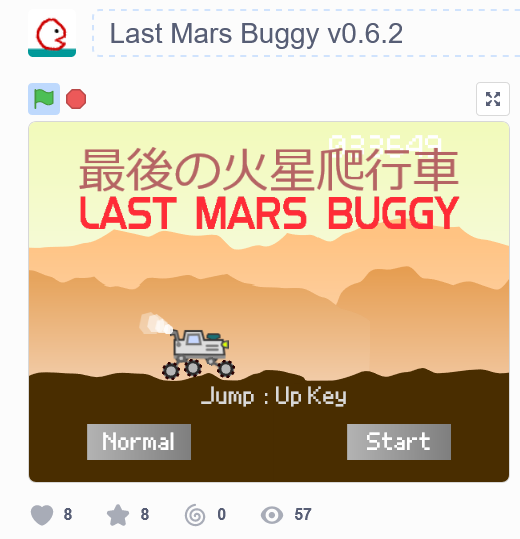 Last Mars Buggy